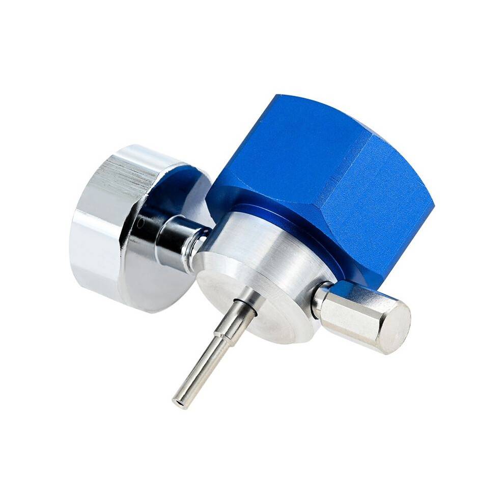 Propane Filling Adapter for Green Gas with Pressure Gauges and Thimble Protective Cover Use Propane Camping Tank