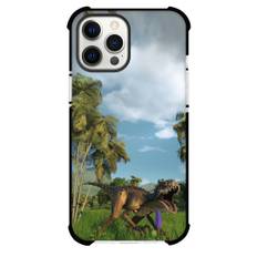 Jurassic World Phone Case For iPhone Samsung Galaxy Pixel OnePlus Vivo Xiaomi Asus Sony Motorola Nokia - Scorpios Rex Illustration