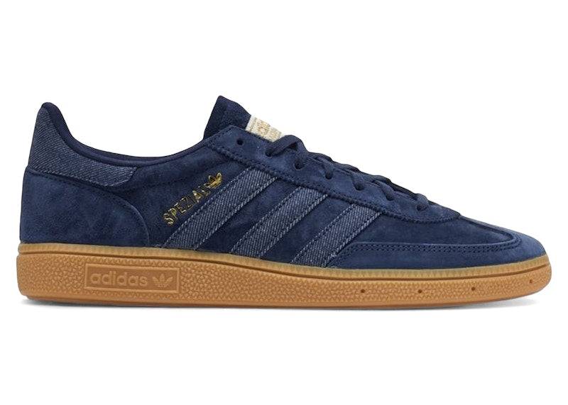 adidas Handball Spezial Shadow Navy Gold Metallic - 38 / Standard