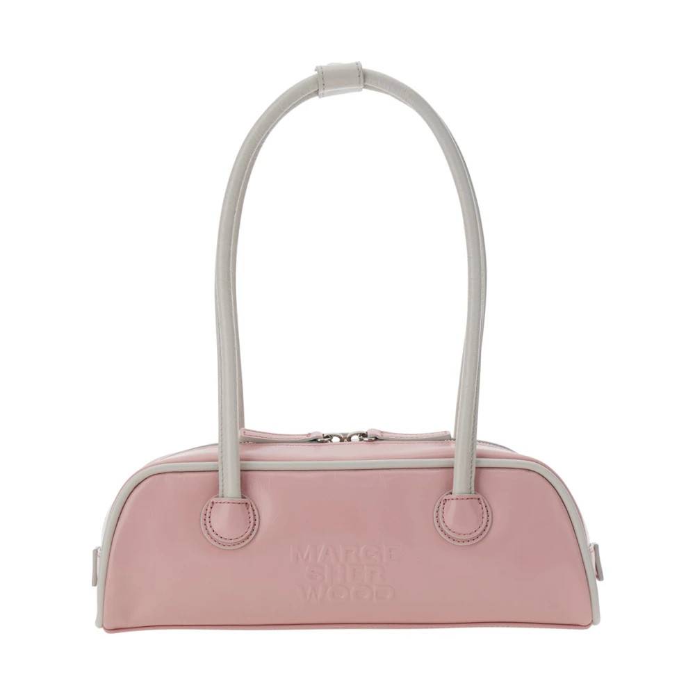 Marge Sherwood Soft Baguette Mini - Tasker - Dame - Lyserød - ONE SIZE - Uld