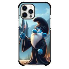 The Smurfs Papa Smurf Case For iPhone Samsung Galaxy Pixel OnePlus Vivo Xiaomi Asus Sony Motorola Nokia - Papa As Harry Potter