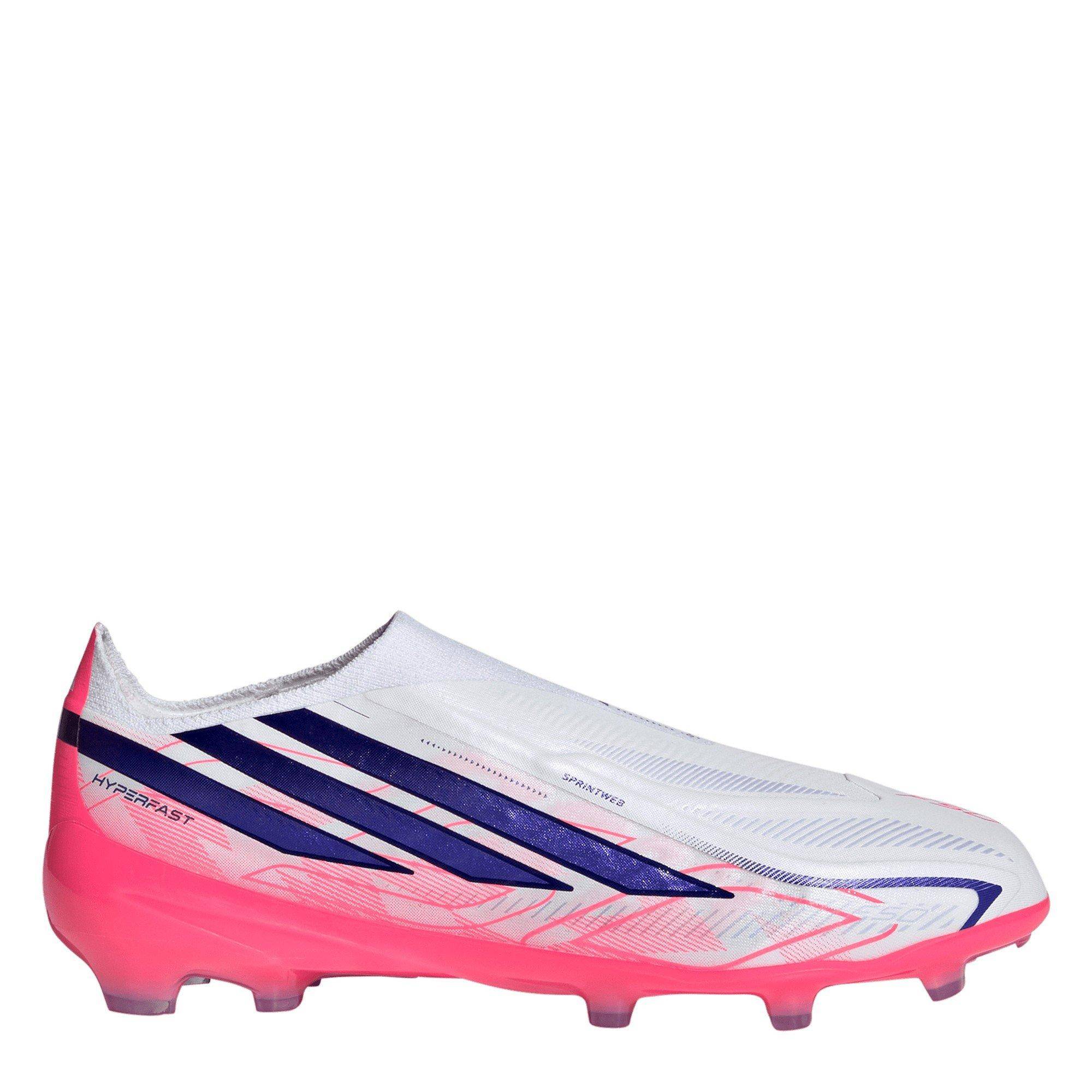 Adidas F50 Hyperfast Elite Laceless Firm Ground Football Boots Kids