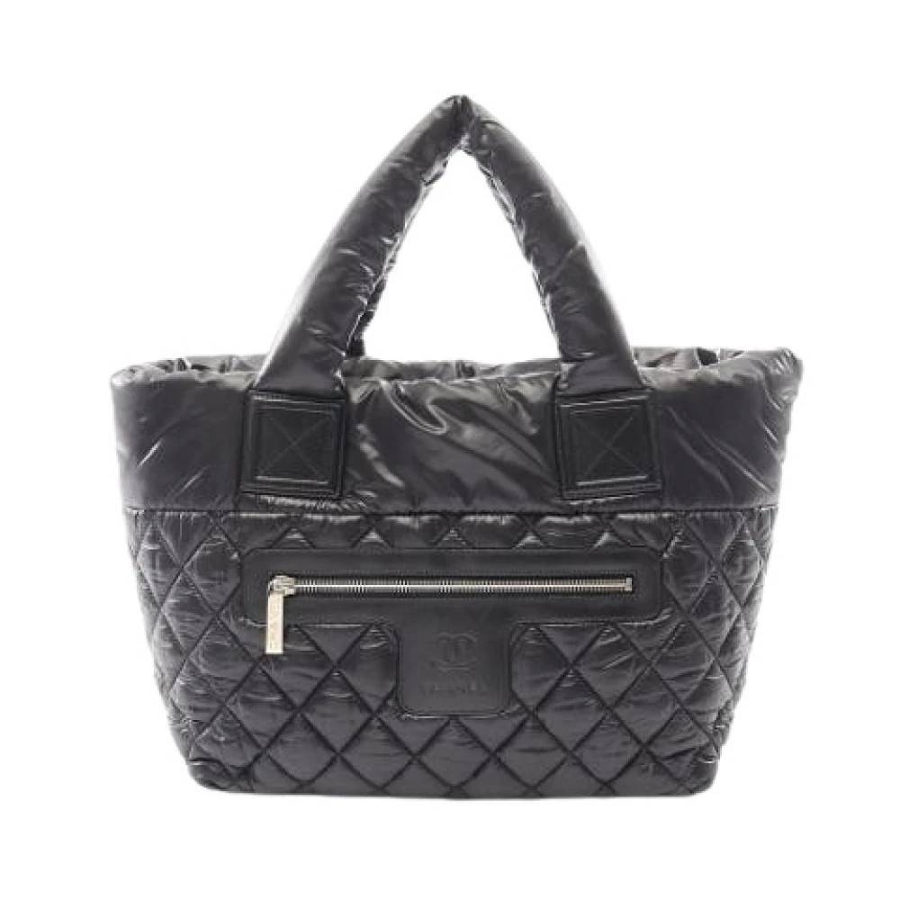 Chanel Vintage - Pre-owned Vintage Nylon Tote Bag Vintage - Dam - ONE Size - Nylon