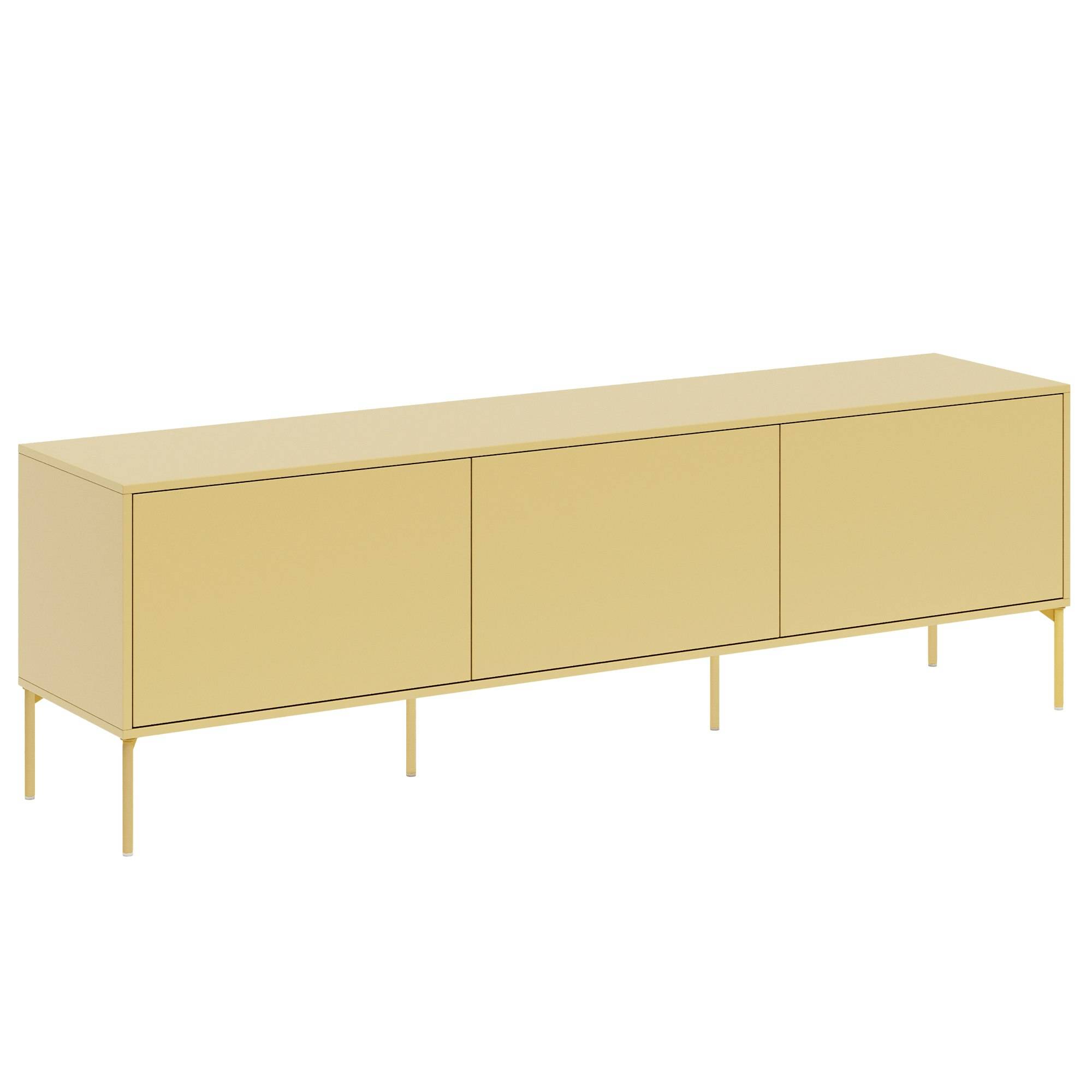 Department Bloc Tv-bänk 180 Cm Sand Yellow - Sandgul - 7340149808406 + 7340149808413