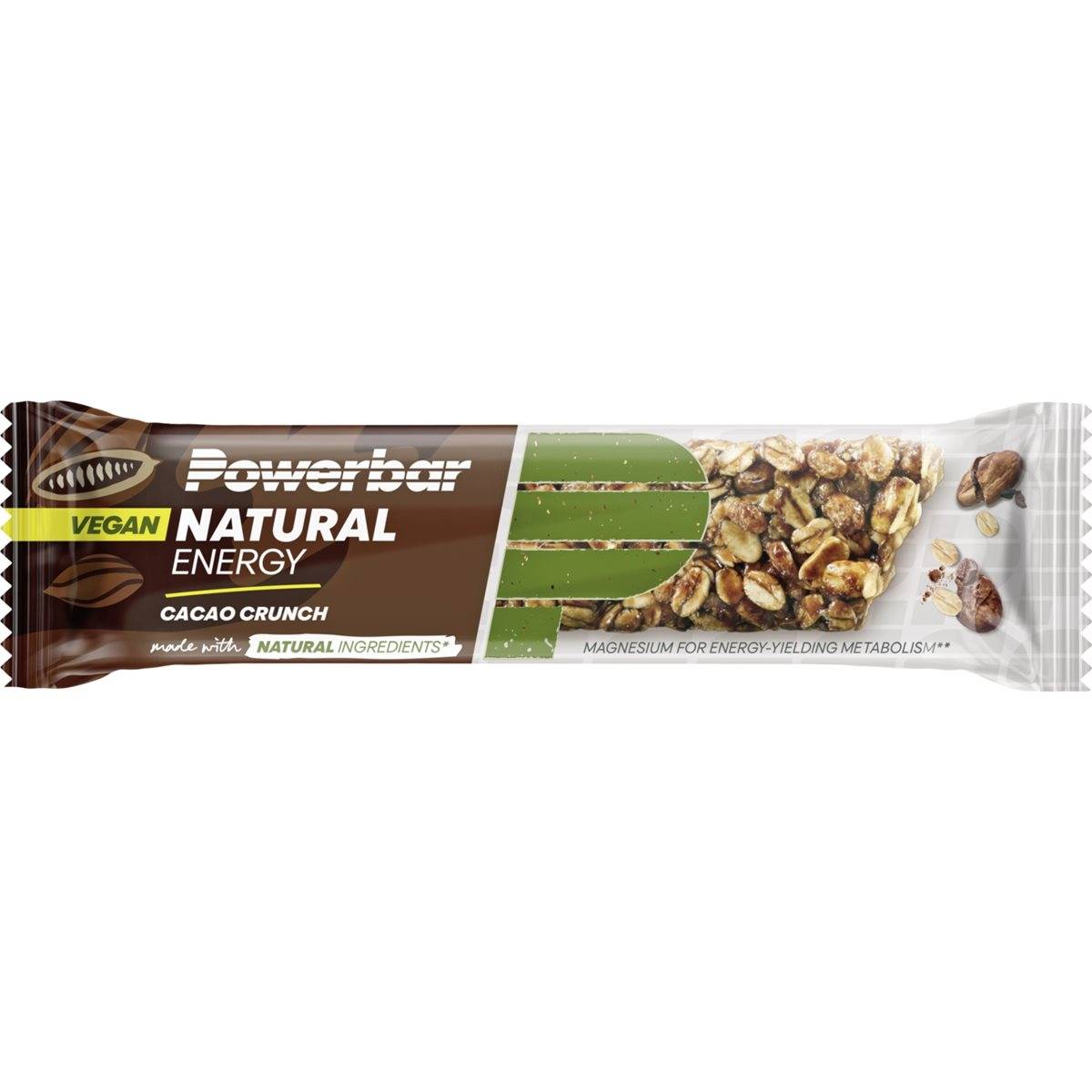 Energibar PowerBar Natural Energy Cacao Crunch 40gr