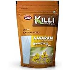 QURA Avar⤞| Tarwar | Aavaram | Senna auriculata | Tangedu Flower Crushed, 100 g