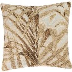 Areca Cushion Cover Kuddfodral - Gul / Vit 50x50