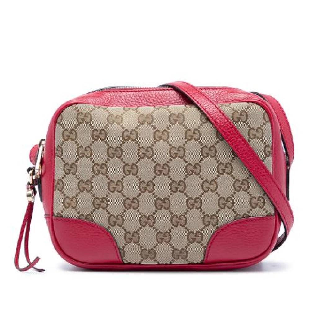 Gucci Vintage - Pre-owned Bree Crossbody Bag Vintage - Dam - ONE Size - Läder