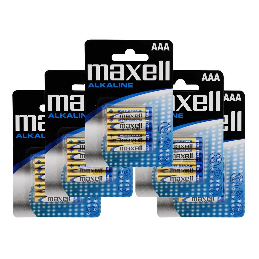 MAXELL Maxell Alkaliska LR03/AAA 20-Pack 723671-5