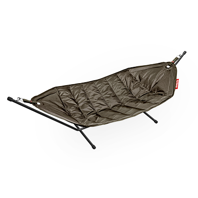 FATBOY Headdemock Hängmatta inkl Stativ Taupe