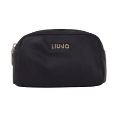 Liu Jo, Taske, Dame, Sort, ONE SIZE, Uld, Sort Kosmetik Taske Organizer