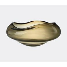 Alexa Lixfeld Decorative Objects - 'Gravity' bowl, smokey grey in Smoke Glass