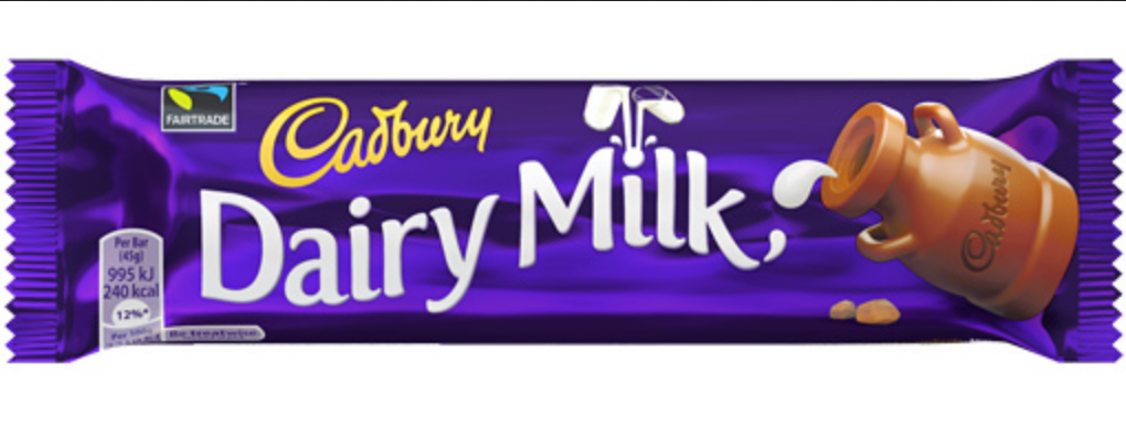 Cadbury - Dairy Milk.