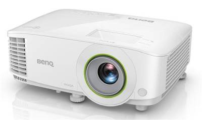 BenQ EW600 Wireless Android Smart Projector, 3600 ANSI lumen, WXGA 1280x800, 29dB, 2xHDMI, högtalare, inkl. WiFi-dongel