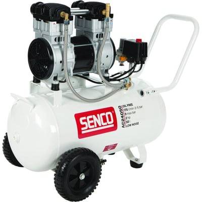 kompressor AC24050, 50 liter, 9 bar, oliefri