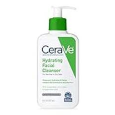 CeraVe Facial Cleanser, Hydrating Cleanser, 8 uns av CeraVe, 237 ml (1er Pack)