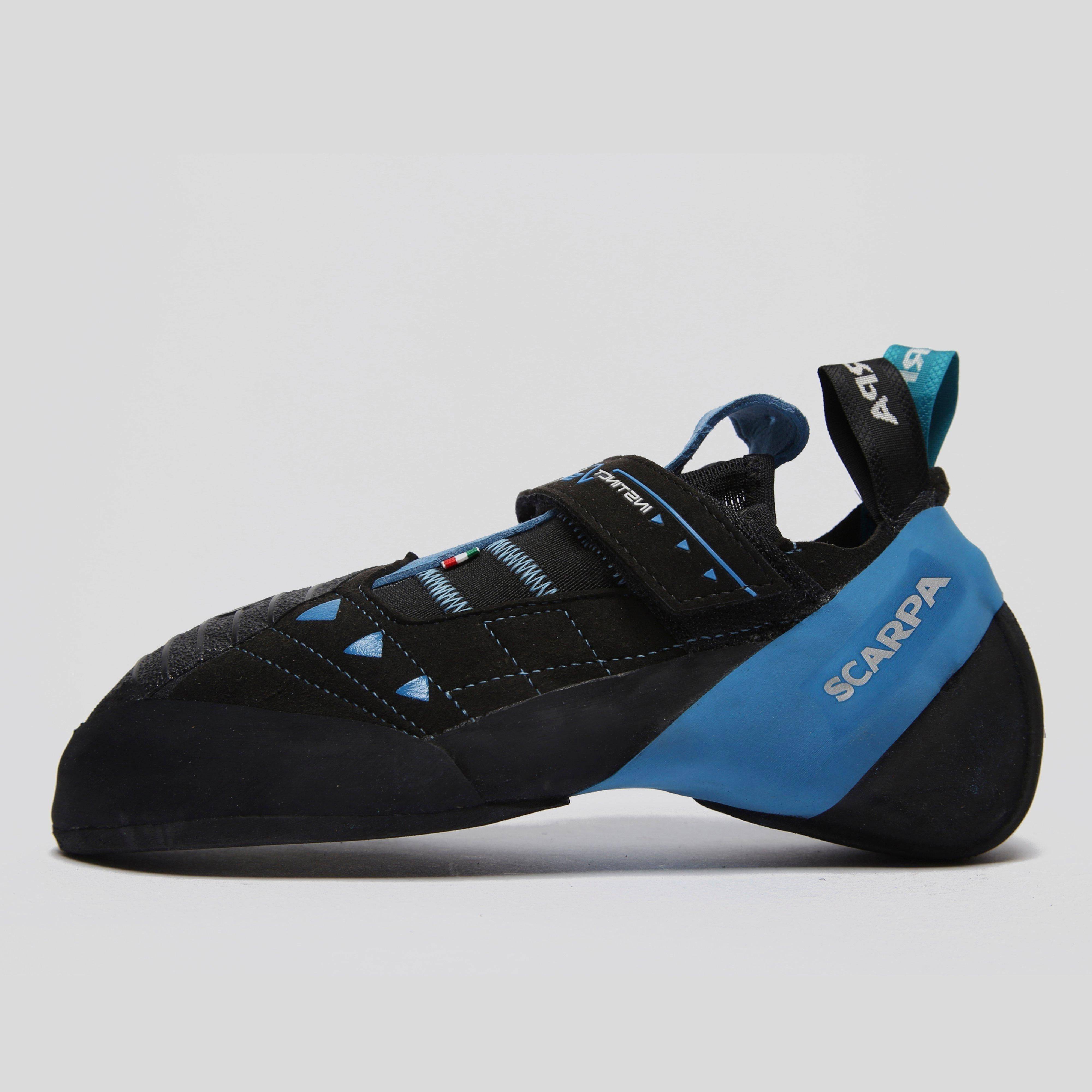 Scarpa Men's Instinct VS-R Climbing Shoes, Black
