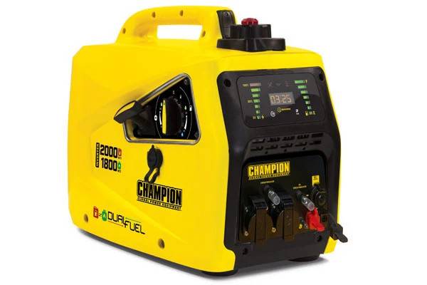 Inverterelverk Champion 2000w Dual Fuel