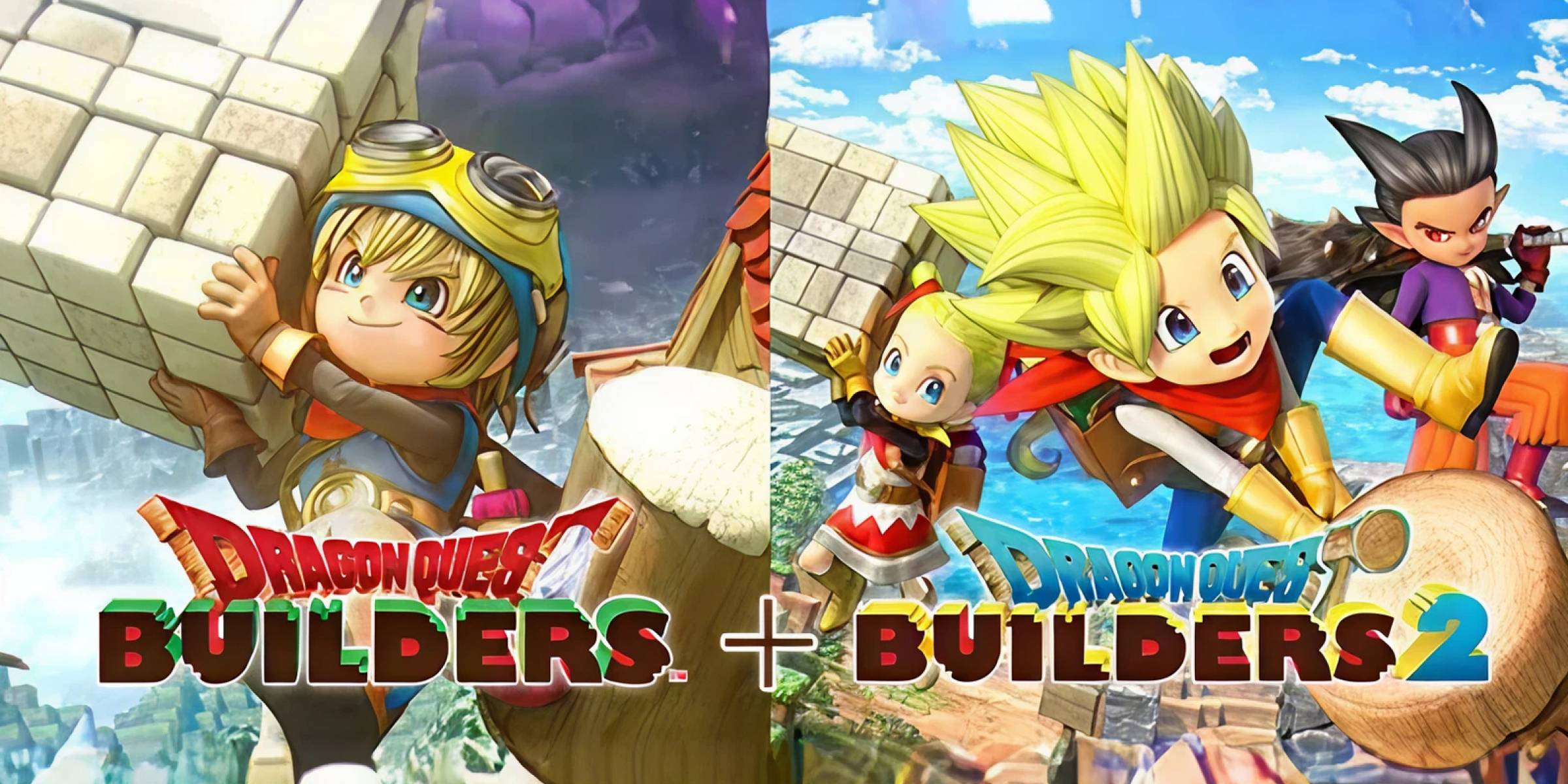 Dragon Quest Builders plus Dragon Quest Builders 2 Bundle (PC) - Standard