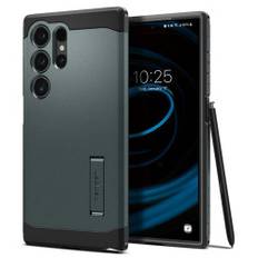 Spigen Tough Armor - Fodral till Samsung Galaxy S24 Ultra (Abyss Green)