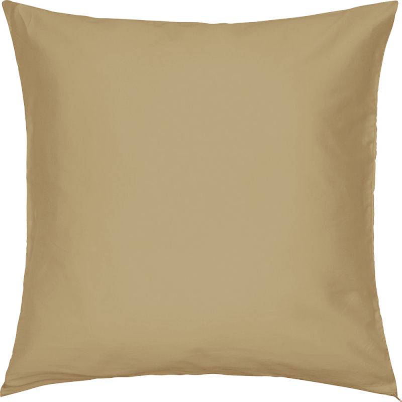 Pudebetræk fra H.M.T. DESIGN – CAMBRIDGE SAND 80×80 cm.