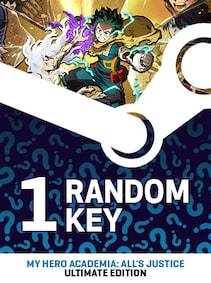 Try To Get My Hero Academia: All's Justice - Random Ultimate Edition 1 Key (PC) - Steam Key - GLOBAL