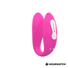 Wearwatch dual pleasure wireless watchme fuchsia / coral