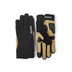 Hestra Bike Guard Long - Cykelhandsker - Sort - str. 12