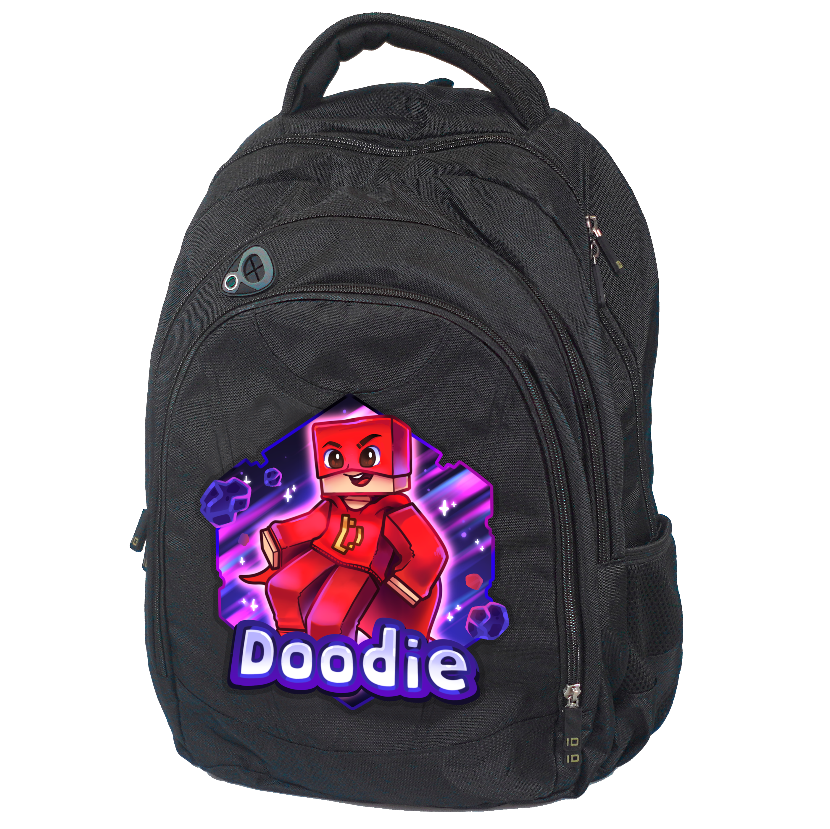 Doodie Skoletaske - GEEKD.dk - Forventet levering: 1-2 hverdage