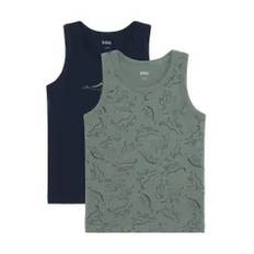BeKids Undertrøje - 2 pak - Laurel Wreath