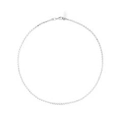 Diamond Chain Rhodium - Stjärnurmakarna