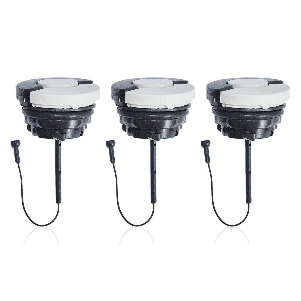 3X Tanklock för STIHL MS192T MS200 MS250 MS290 MS390 MS440 MS460 MS880
