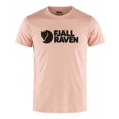 Fjallraven Logo Tee - Chalk Rose