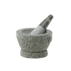 Morter med støder i granit (Ø 11,8 cm)