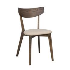 Rowico - Ami Stol Brun/Beige (Brun Ek, Beige)