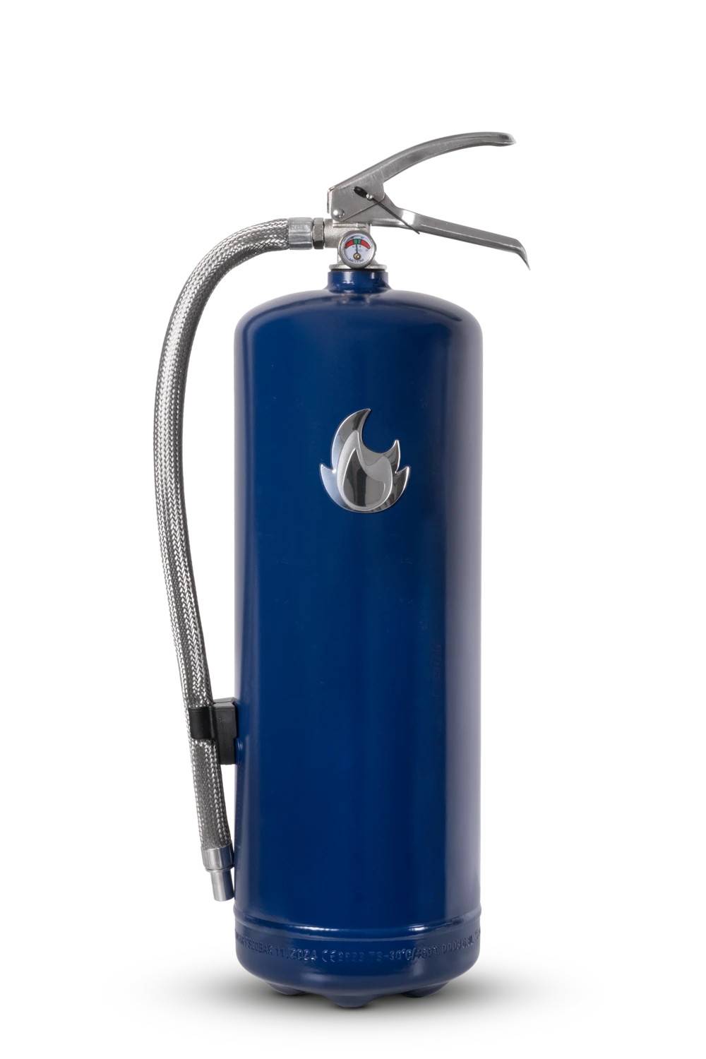 Brandsläckare 6kg pulver, blå/silver