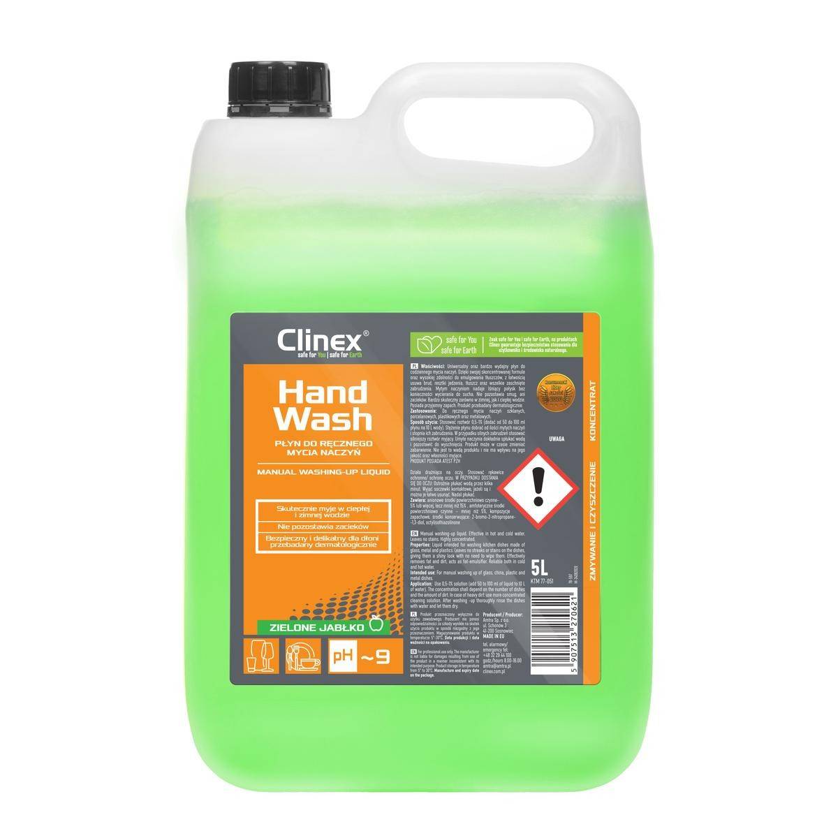 CLINEX 77-051 Industrirengöring Innehåll: 5l