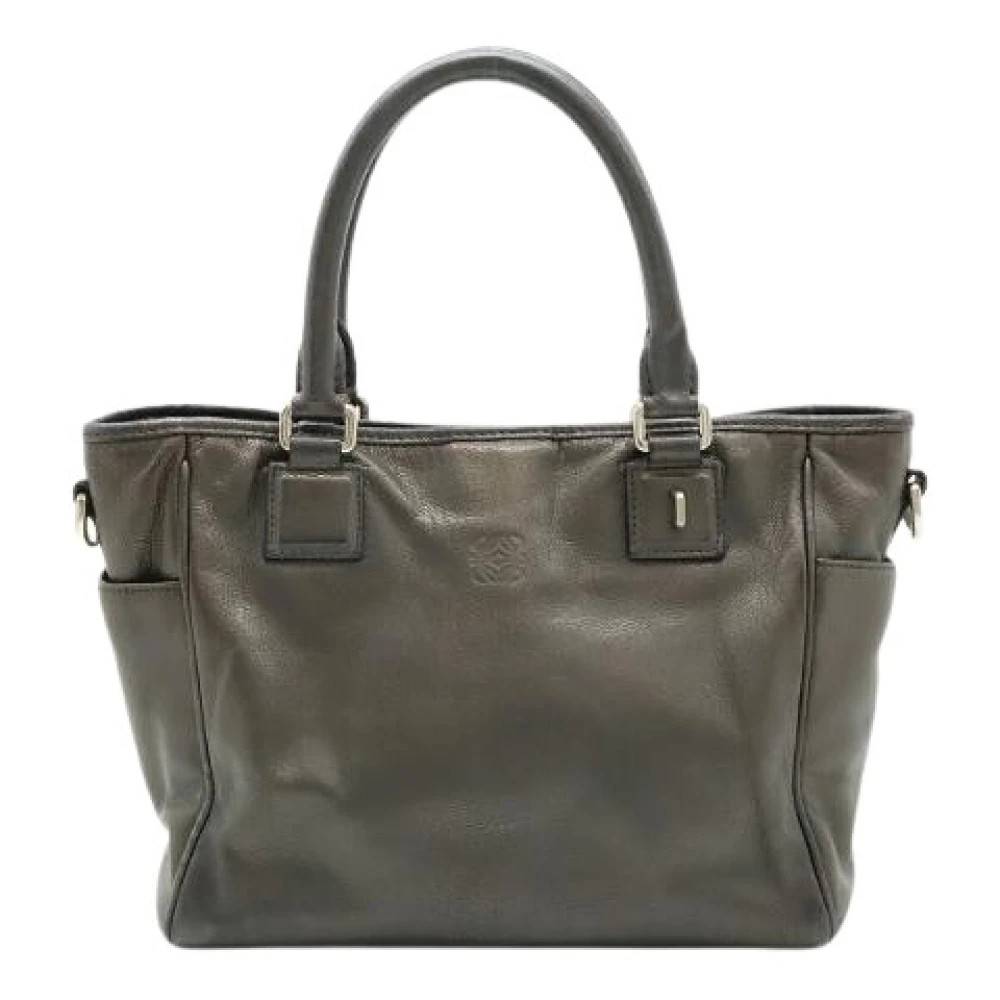 Loewe Pre-owned - Pre-owned Nappa Läder Tote Bag Vintage - Dam - ONE Size - Läder