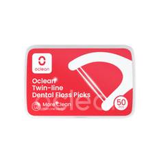 Oclean Twin-line Dental Floss Picks - 2ct - 2-ct