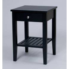 Farstrup Comfort sengebord - Hvid