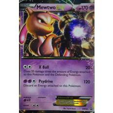 Pokémon Mewtwo EX BW45 - Pokemon kort - EX kort - Pocket Monster