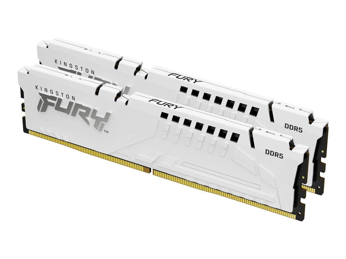 Kingston FURY Beast DDR5 SDRAM 32GB kit 6000MHz CL30 On-die ECC DIMM 288-PIN --> På vej ind, levering hos dig 01-05-2029