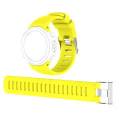 Suunto D4i Dykkerur Silikone Rem - Gul
