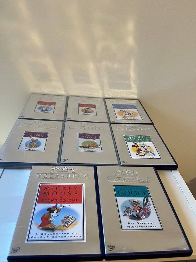 Walt Disney Treasures DVD-samling