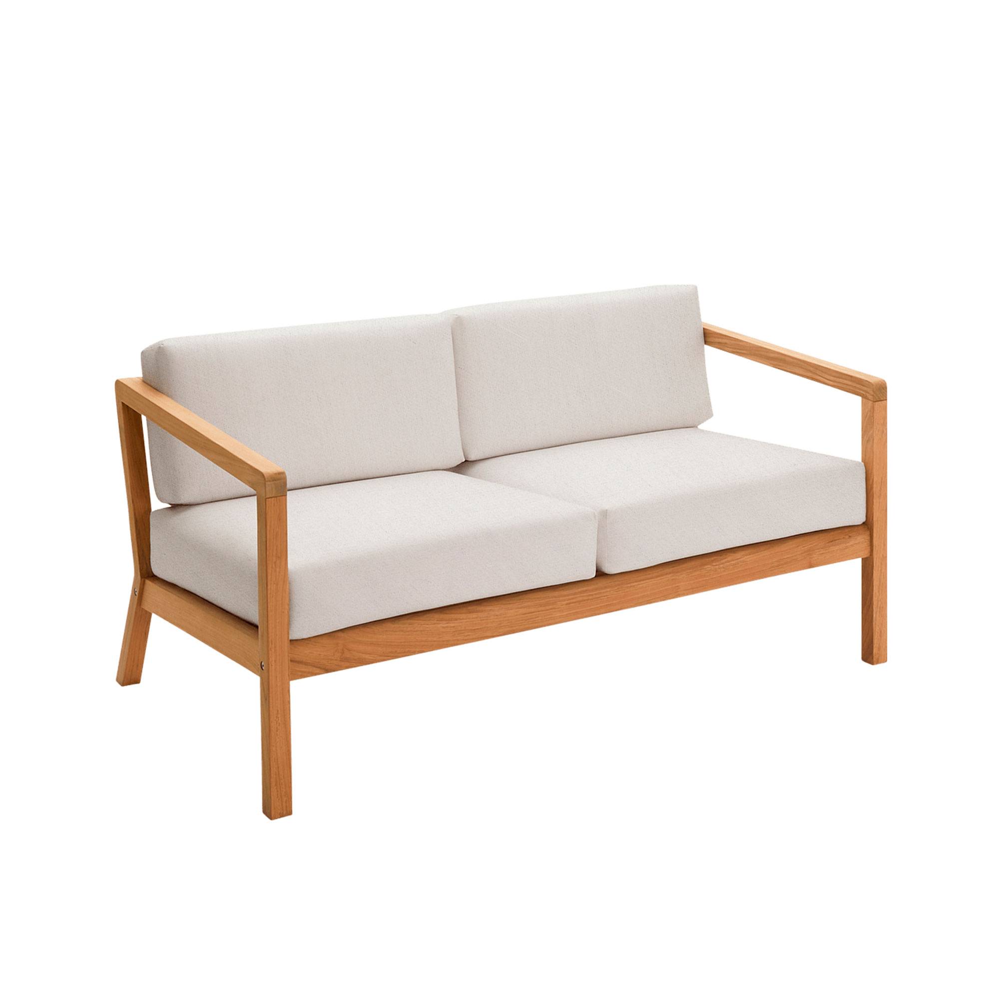Skagerak Virkelyst 2-personers Sofa Papyrus.