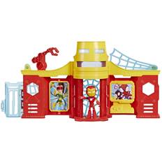 Marvel Spidey und Seine Super-Freunde Iron Mans Turm Spielset mit...