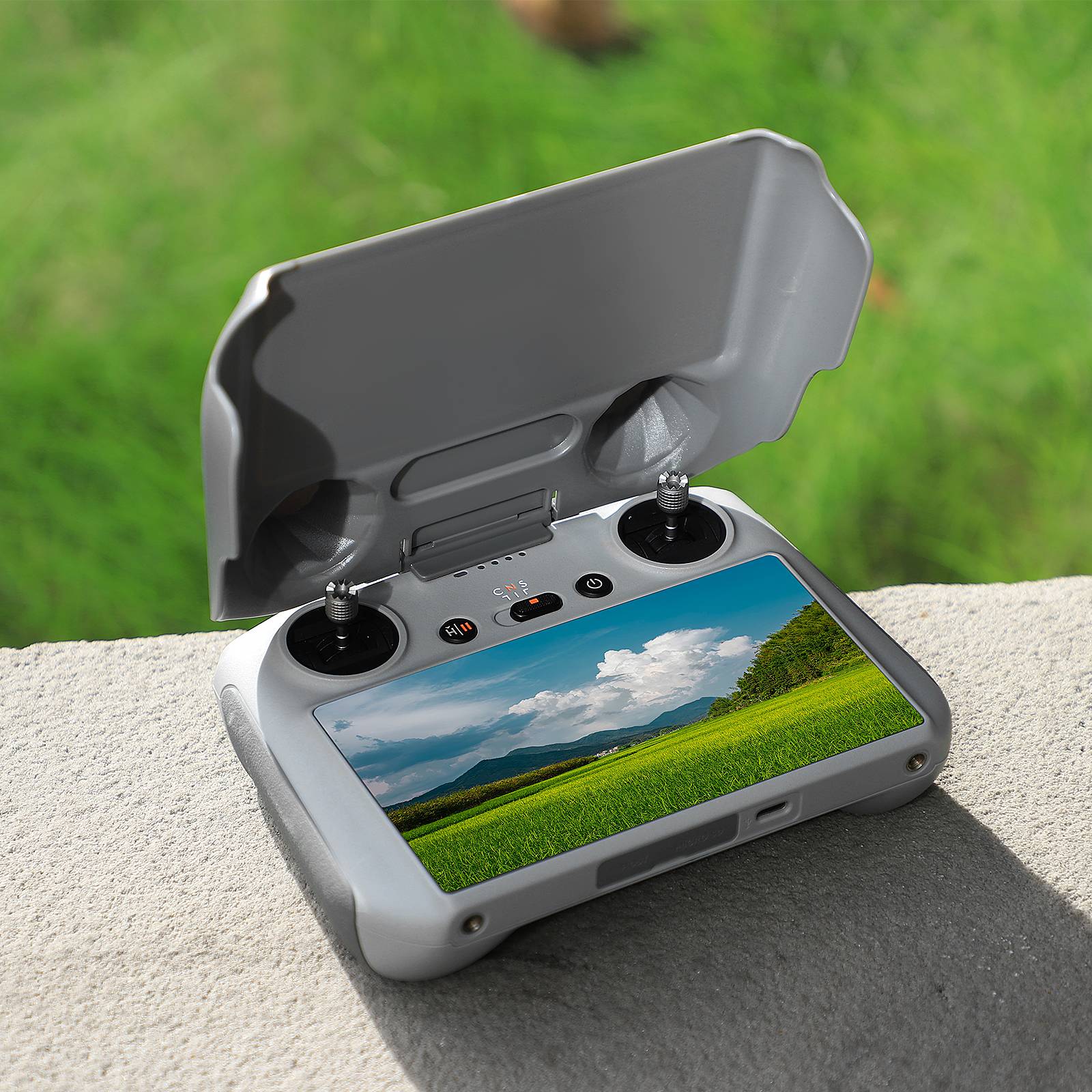 2 in 1 Remote Controller Sun Hood Sunshade Screen Protective Shell Cover For DJI Mini 3 Pro/Mini 3/Mavic 3 RC Drone Accessories