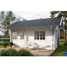 Attefallshus 25 m² Saga
