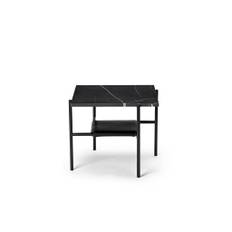 STONE Sofabord 43x43x38 - Grøn