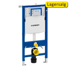 Geberit Duofix Sigma frontbetjent, 112 cm